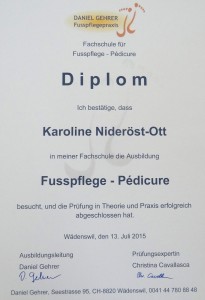 Diplom Fusspflege-Pedicure